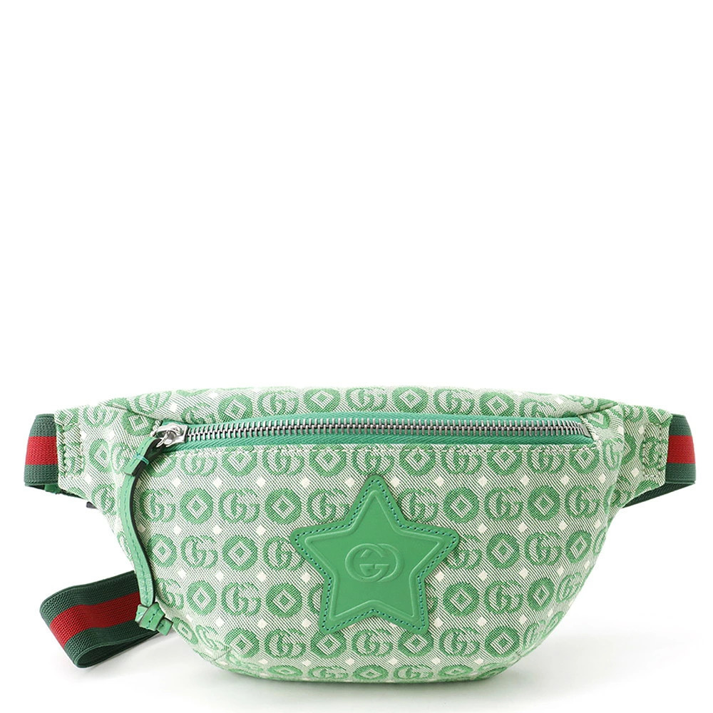 Gucci Star Canvas Body Bag Waist Pouch